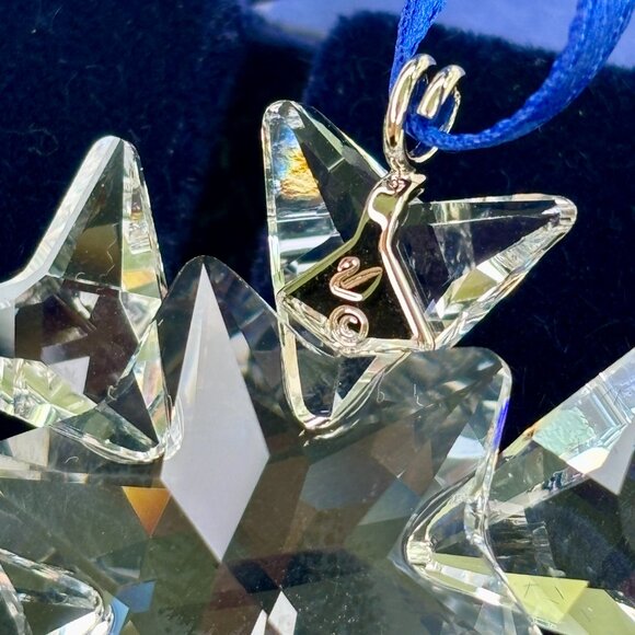 Swarvoski Crystal Little Star 2007 Ornament With Box & Certificate - Picture 5 of 5